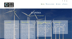 Desktop Screenshot of econima.com